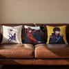 SScissor Seven Cushion Cover Soft Reversible Durable Pillow Cover MultiScene Use for Home Car Daily Comfort