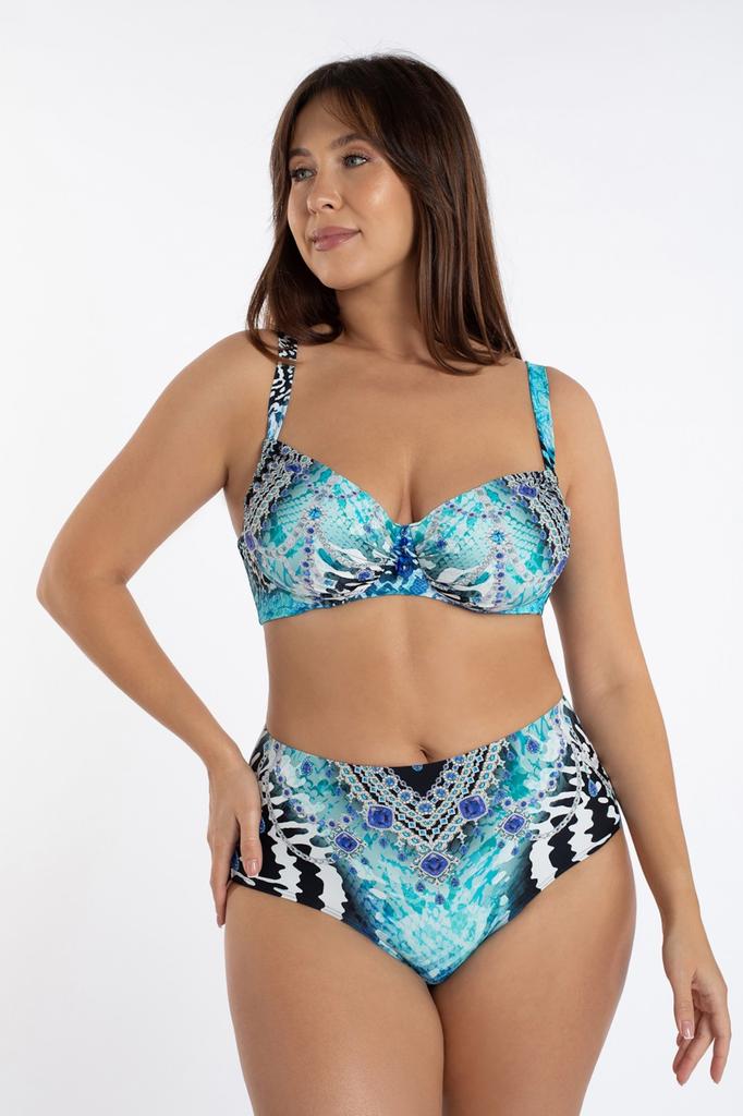 Купальный лиф на косточках с мягкой чашкой Marc & Andre (104442)