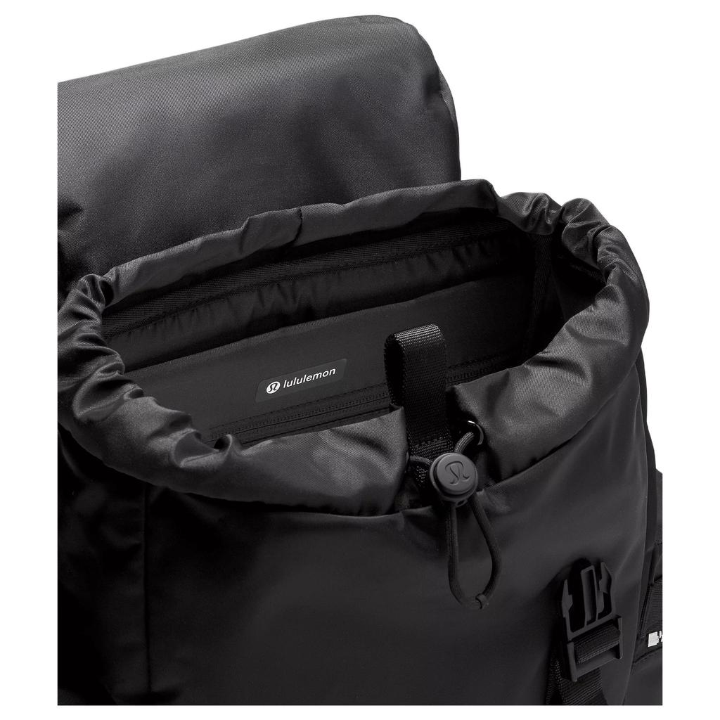 Lululemon Wunderlust 14L Versatile Lightweight Nylon Mini Backpack Women backpack Black LU9COIS-0001