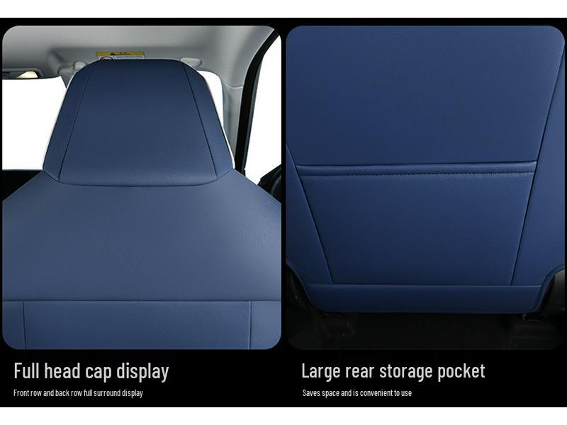 Кожаный чехол на сиденье автомобиля Venucia Big V с полной защитой - Подходит для любого сезона