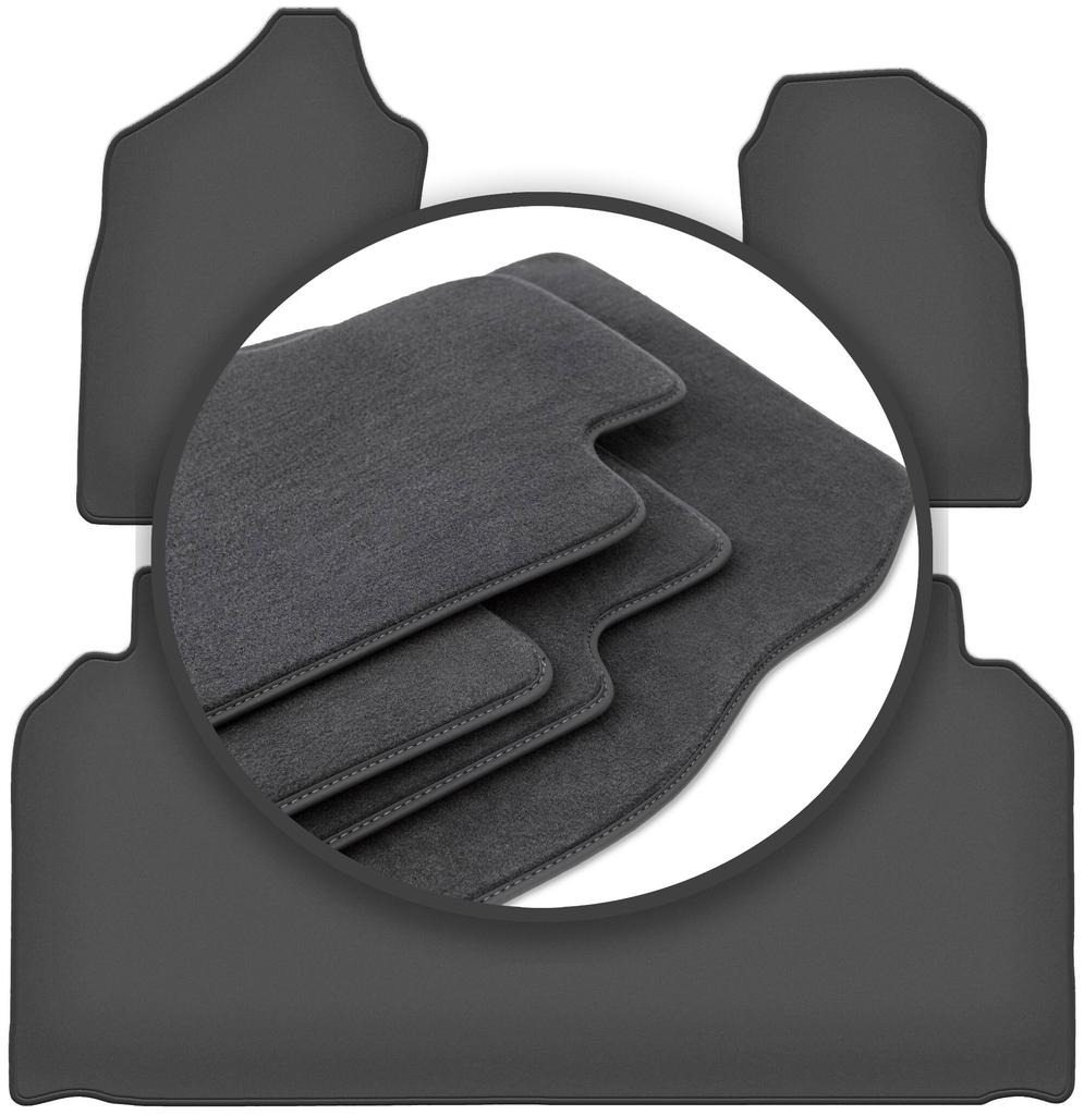 Premium car mats for: Dodge RAM 1500 long (2019)