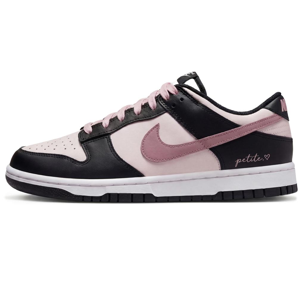 Nike Dunk 'BlackPink Sugar Mist Berry Ice Abrasion Resistant Low top Skateboard Shoes Unisex Black Pink DD1503-101(Team210-S-BOX)