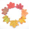 50Pcs/Pack Maple Leaves Artificial Leaf Plants Leaf Stacked Maple Leaves  Photo Props