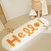 Cartoon Plush Carpet Soft Non-Slip Bedside Rug Easy Clean Kids Room Tatami Floor Mat Home Decoration