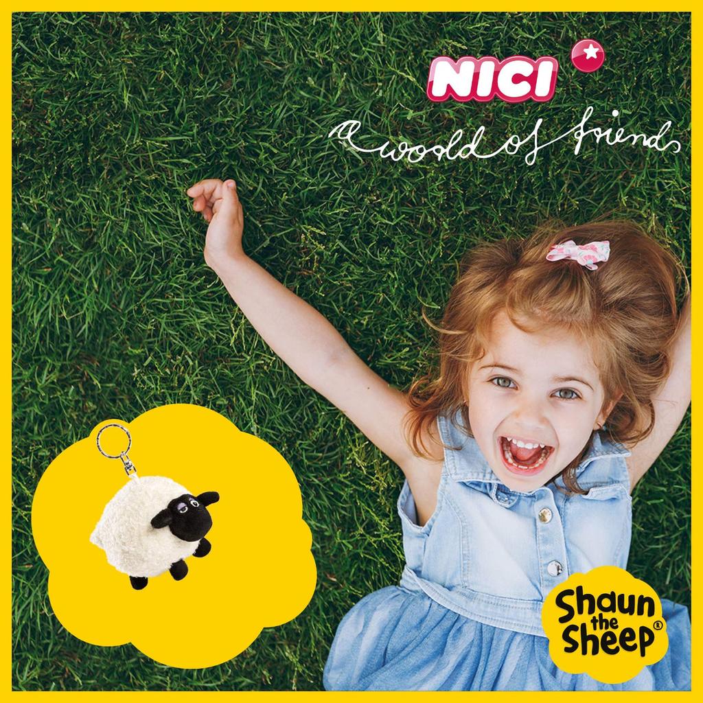 Барашек Шон NICI Ширли Брелок 10см