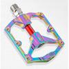 PROMEND Bicycle Pedal DU Double Bearing MTB Anti-slip Ultralight Aluminum Mountain Road Bike Platform Pedals Cycling Accessories