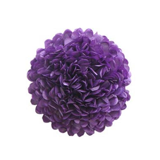 Handmade Craft Paper Flower Ball DIY Ceremony Birthday Wedding Party Decoration