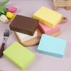 Slow Rebound Milk Brick Squeeze Toy Durable Soft Squishy Sensory Toy for Kids Adults Daily Stress Relief Travel Use
