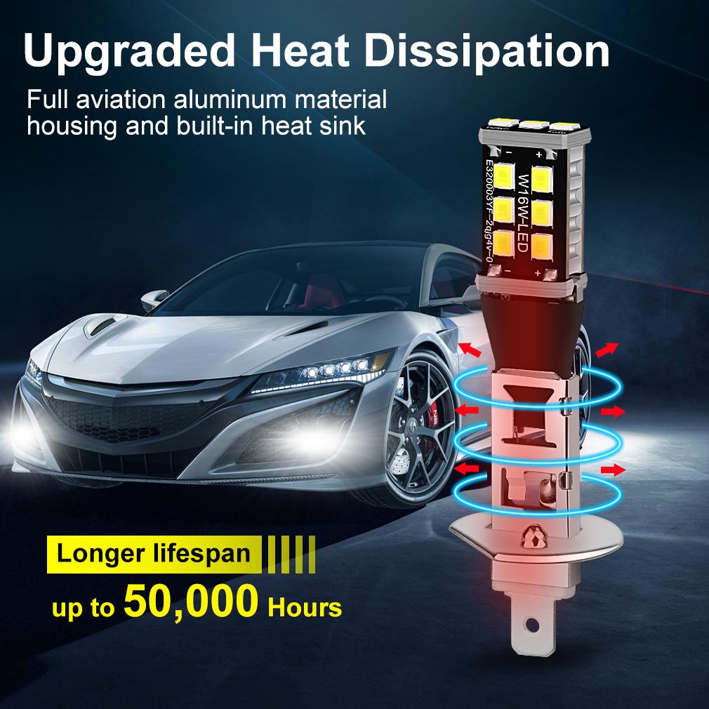 Светодиодная лампа для фар автомобиля