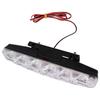 2Pcs 12V 6 Led Daytime Running Light Drl Car Fog Day Driving Lamp Lights Kit