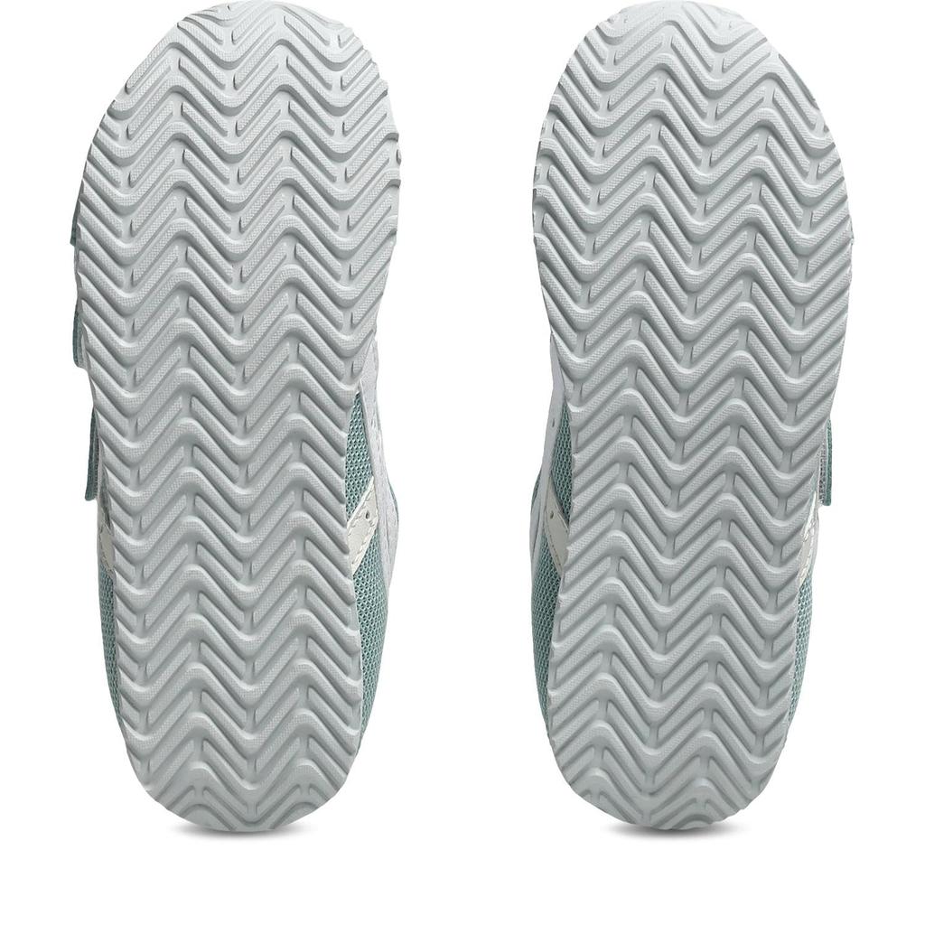 Sukusuku Slim Fit Gray Size Cm Kids' Two-Strap Shoes, Blue/White, 416, 16.5