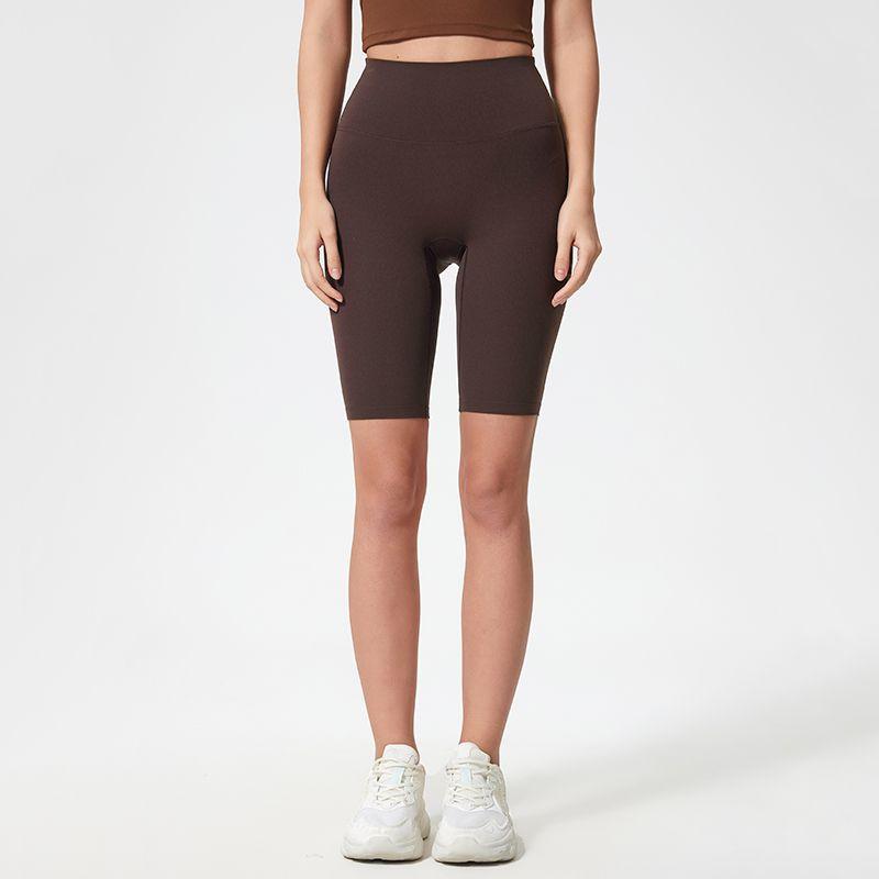 Seamless High Waist Hip Lifting Summer Thin Quick-Drying Yoga Pants