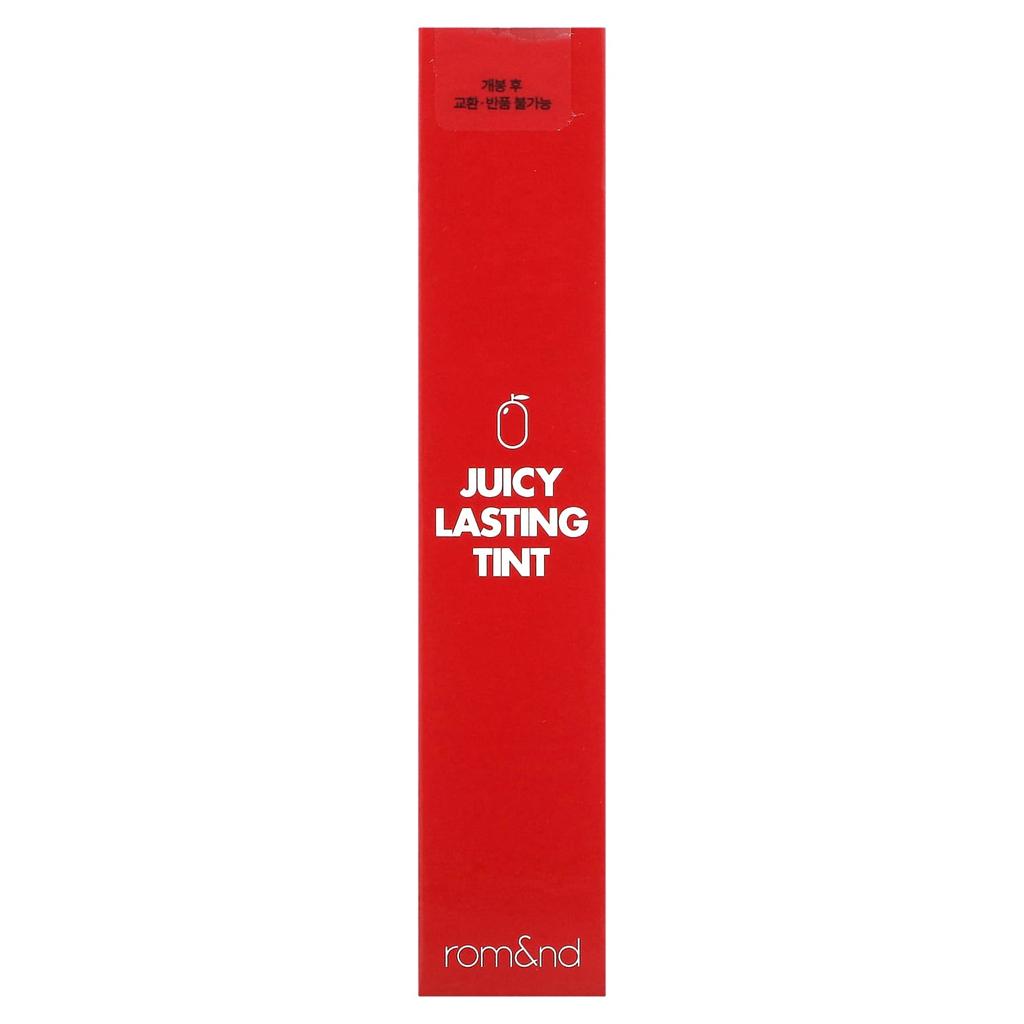 Rom&nd Juicy Lasting Tint, 07 Jujube, 5,5 г