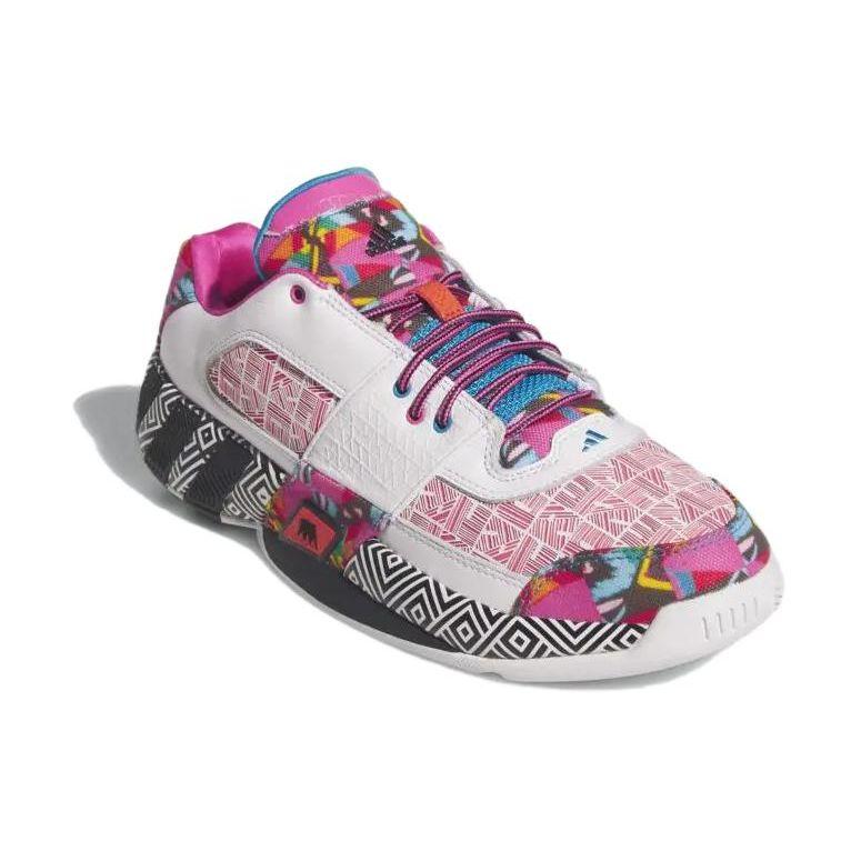 UNDRCRWN x adidas Agent Gil Restomod Remix Collection 2022 Мужские кроссовки Белый Розовый Черный GY0361