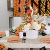 Fake Autumn Leaf Harvest Festival Pot Ornament  Table Decorations