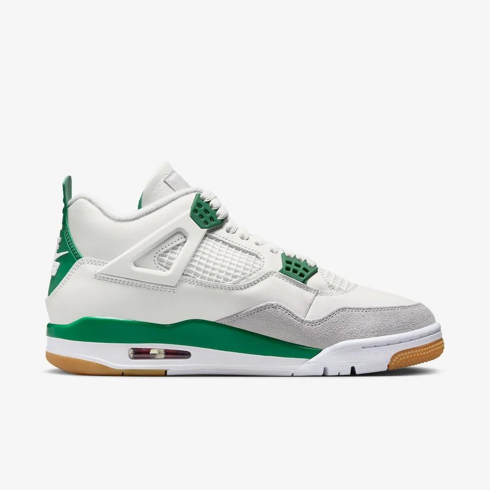 Jordan 4 X Nike SB Retro Pine Green DR5415-103