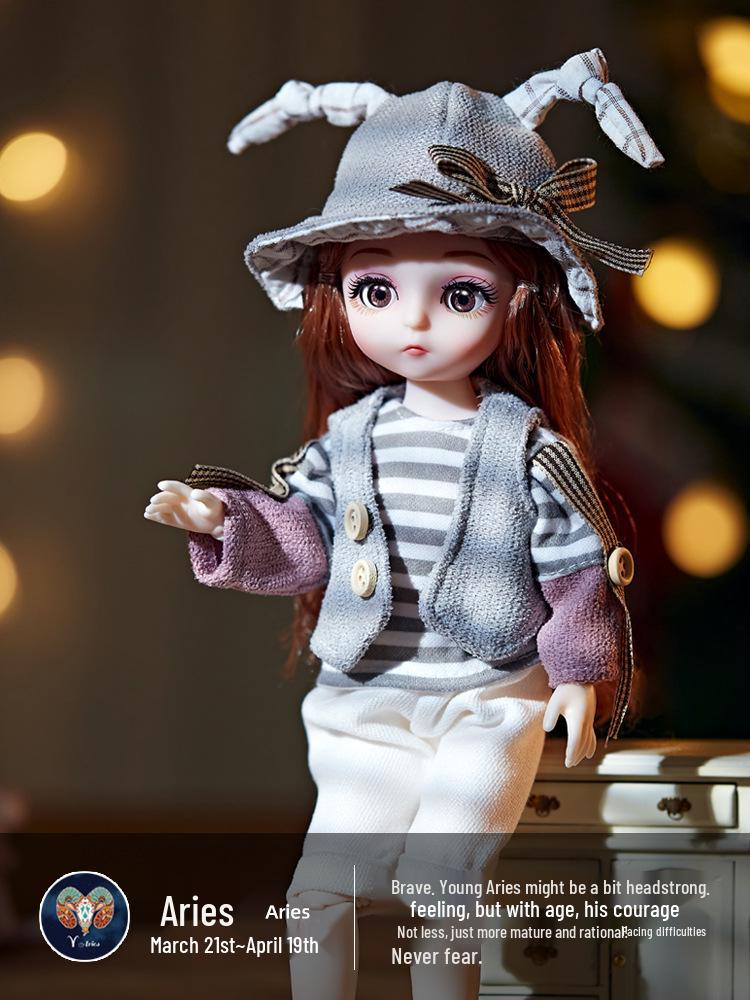 Сделай сам Виниловая кукла «Созвездия принцесс» - 13 подвижных суставов