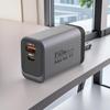 150 Вт Двухпортовое USB-зарядное устройство для путешествий с PD и QC3.0 - Сверхбыстрая зарядка для мелкой бытовой техники