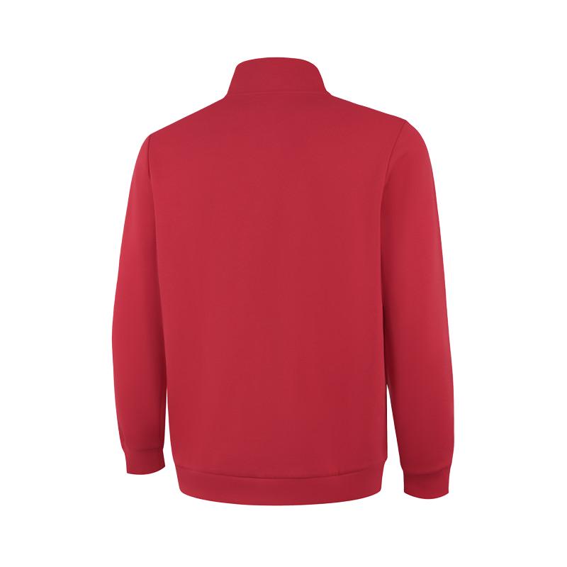 Мужские тренчи Li Ning Бычий Красный Стойка Умеренный Другое AWDUA75-8