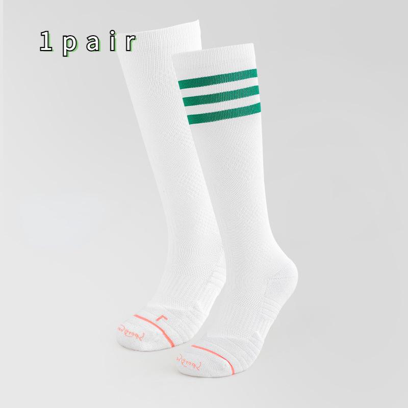 Женские летние тонкие спортивные носки с высокой трубкой для марафонского бега, прыжков со скакалкой, размер 35-39