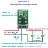 Dimmable LED Driver DC 3.3V 3.7V 5V Universal Regulated ow Voltage Transformer 2 Through Pwm Signal Control for LED Strip