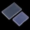 Rectangular Transparent Plastic Box Translucent Dustproof Jewelry Storage Organizer Case Durable Strong Packing Container