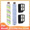 Запасные части для Bissell Crosswave 1713 1785 1866 1868 1934 1926 Pet Pro 2223N Беспроводной 2582N HEPA Фильтр Щетка-валик Основная щетка