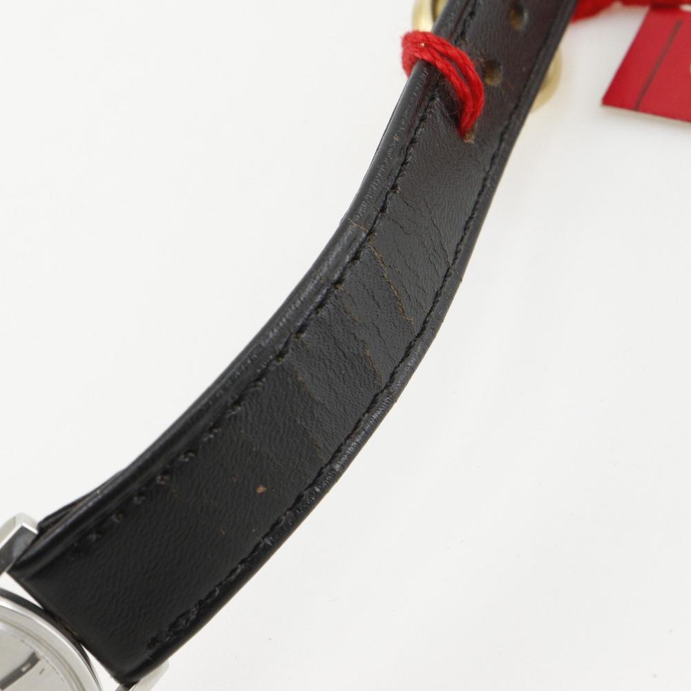 Omega Часы Geneva cal.625 Серебристый циферблат Нержавеющая сталь/кожа Ручной завод Аналоговый дисплей мужские Б/У