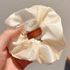 Headband Elegant Elastic Ponytail Scrunches For Women Girls Sweet Hair Accessories Soft Solid Color Hair Bands Gifts