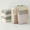 5Pcs Compression Luggage Organizer Packing Cubes Mesh Surface Clothes Storage Bag  Dormitory