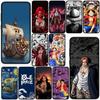 Cover for Samsung Galaxy A56 A26 A36 A10 A20 A30 A31 A32 A50 A55 A52 A53 A33 A12 A14 Phone Case Shanks Red Hair One Pieces Luffy