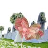 Artificial Butterfly Decoration Wedding Decor Photo Prop Marriage Ornament for Outdoor Indoor