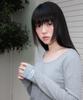 ROSEFRANTZ Essential Rose Label Long Sleeve [Gray]