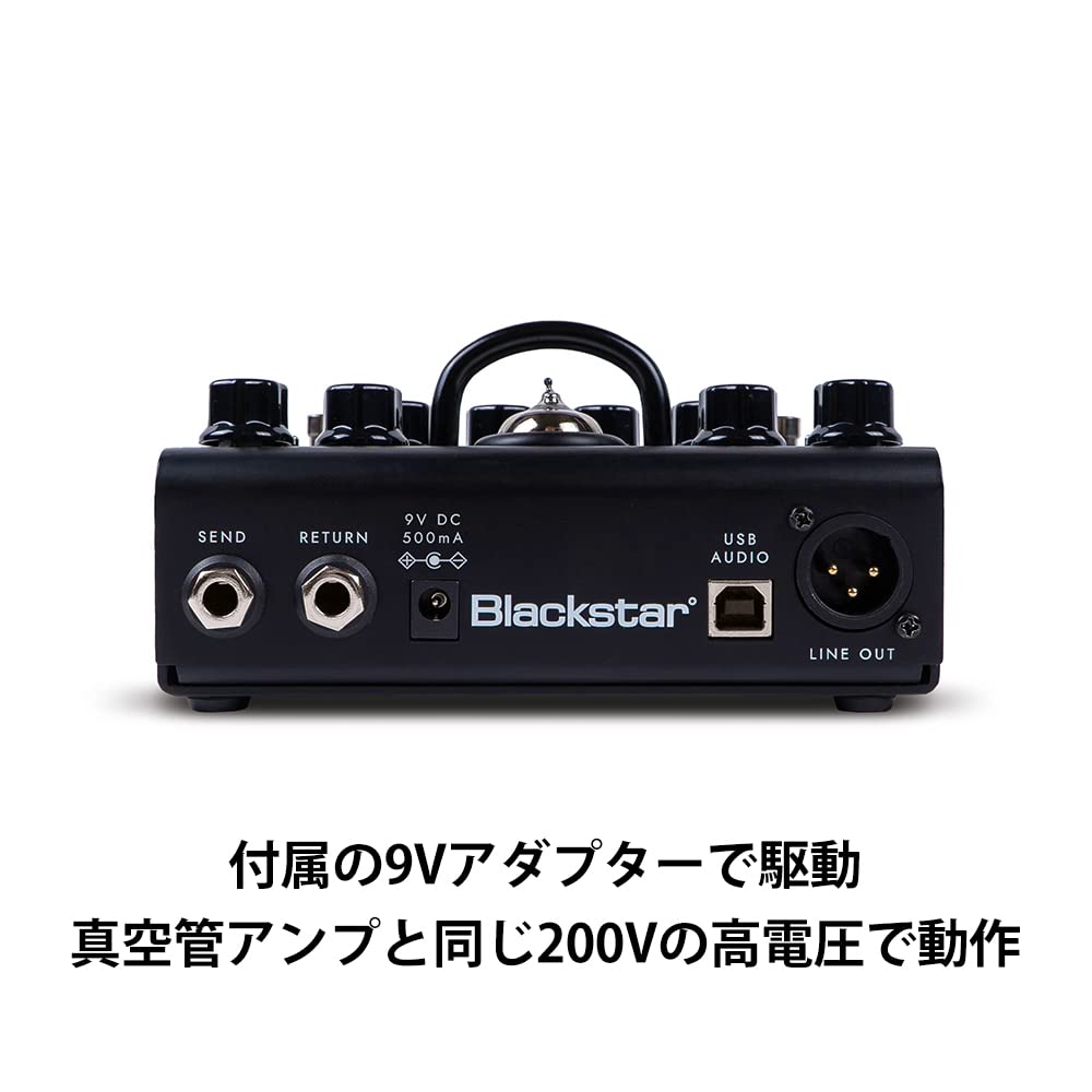 Blackstar Guitar Effector Dual Distortion DUAL DISTORTION Using Triode Vacuum Tube ECC83 DEPT.10