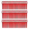 20/60/100/120pcs Replacement Blade Set Plastic L83 Strimmer Blades Fast Cutting Cutter Blades  for Cordless Grass Trimmer