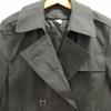Used DSCP BLK 12S Belt missing US military all weather coat