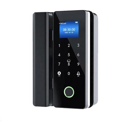 Realand ZD708 Умный замок для стеклянной двери по отпечатку пальца, китайская вилка (адаптер в комплекте)