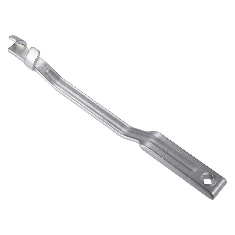 Wrench Extender Tool Bar 15 Inch Long Torque Wrench Extension with 12 Inch Hole for Mechanics