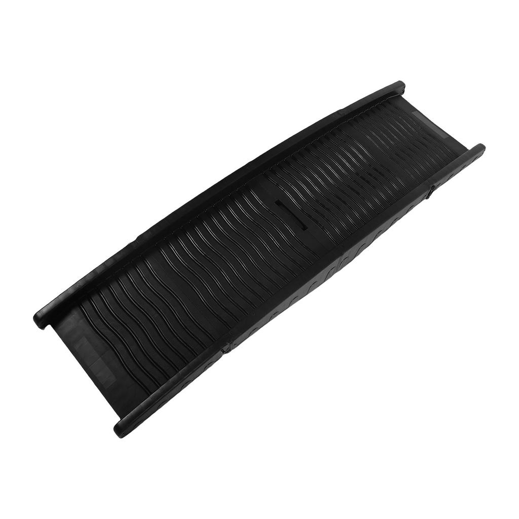 Car Dog Ramp Folding Pet Ramp Portable Outdoor Dog Stair Ramp with Anti Slip for SUV Sedans Truck