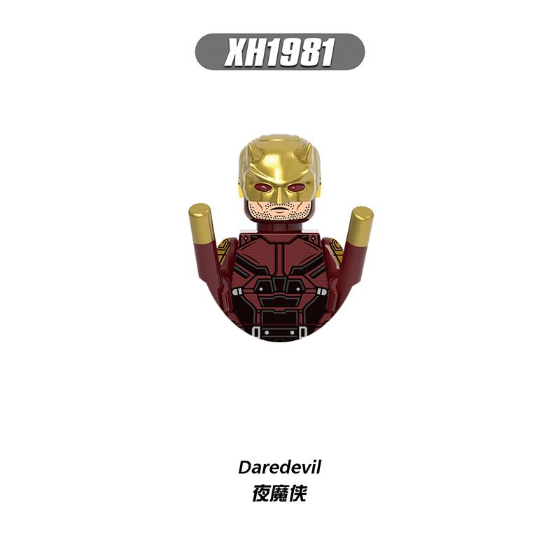 Worldl Legends Doctor Doom X-men Bricks Building Blocks Hela Mini Action Figures Bricks Wanda Educational Diy Toys Gifts