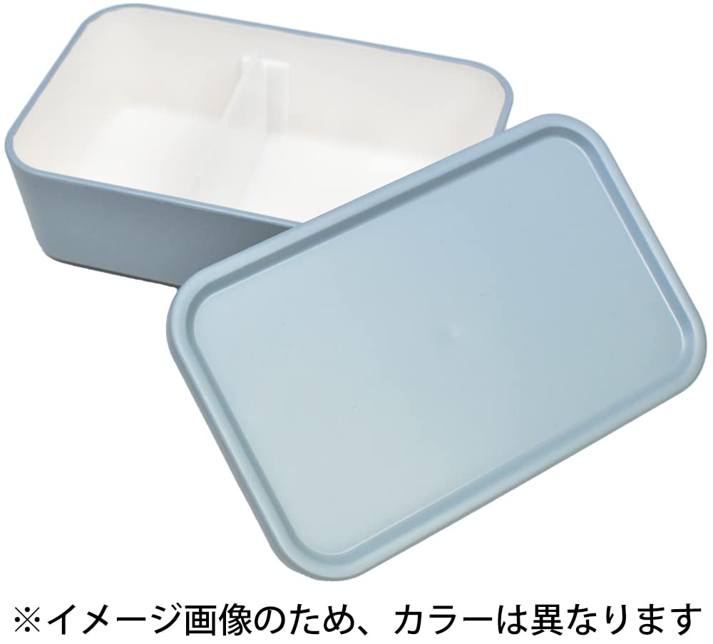 Ippinsha Bento Box 600 мл Светлый хаки 310 1-уровневый ланч-бокс (Саничимару)