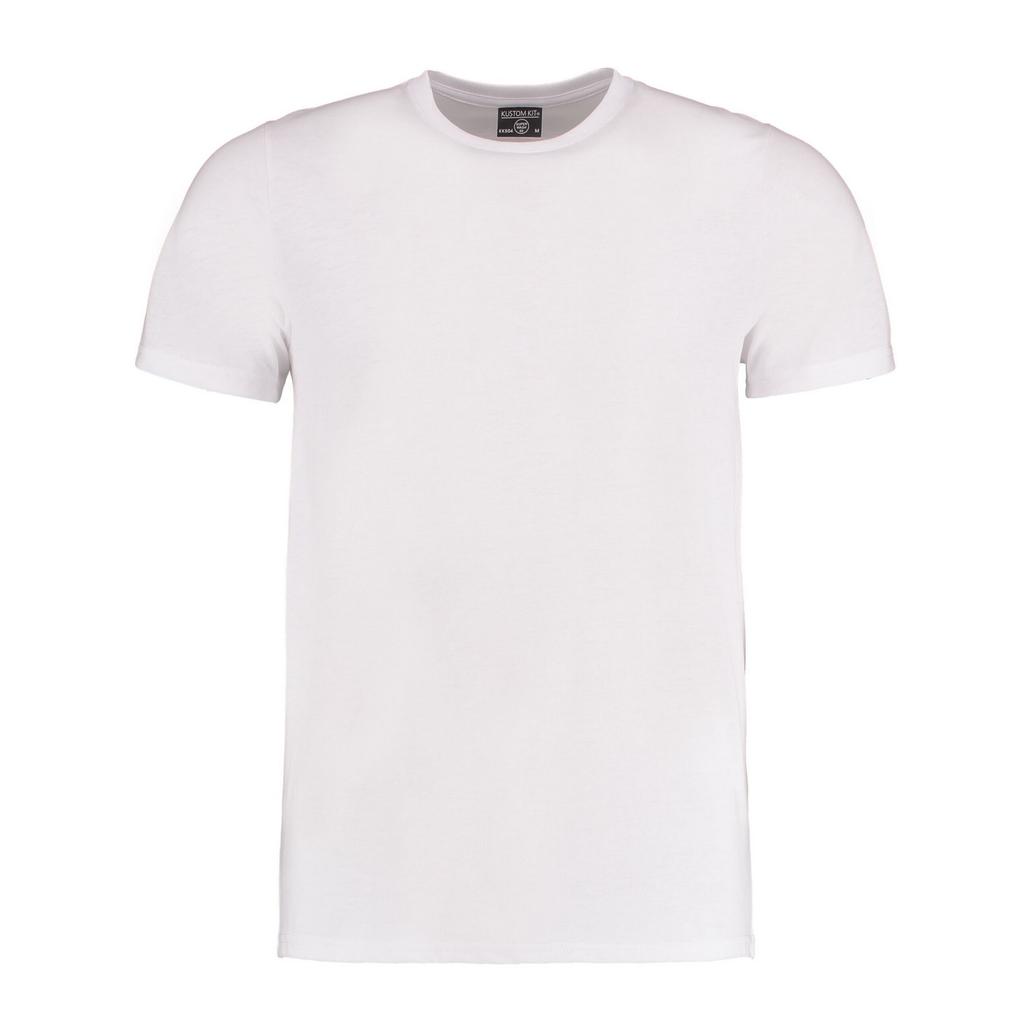 Kustom Kit Mens Superwash 60C Fashion T-Shirt