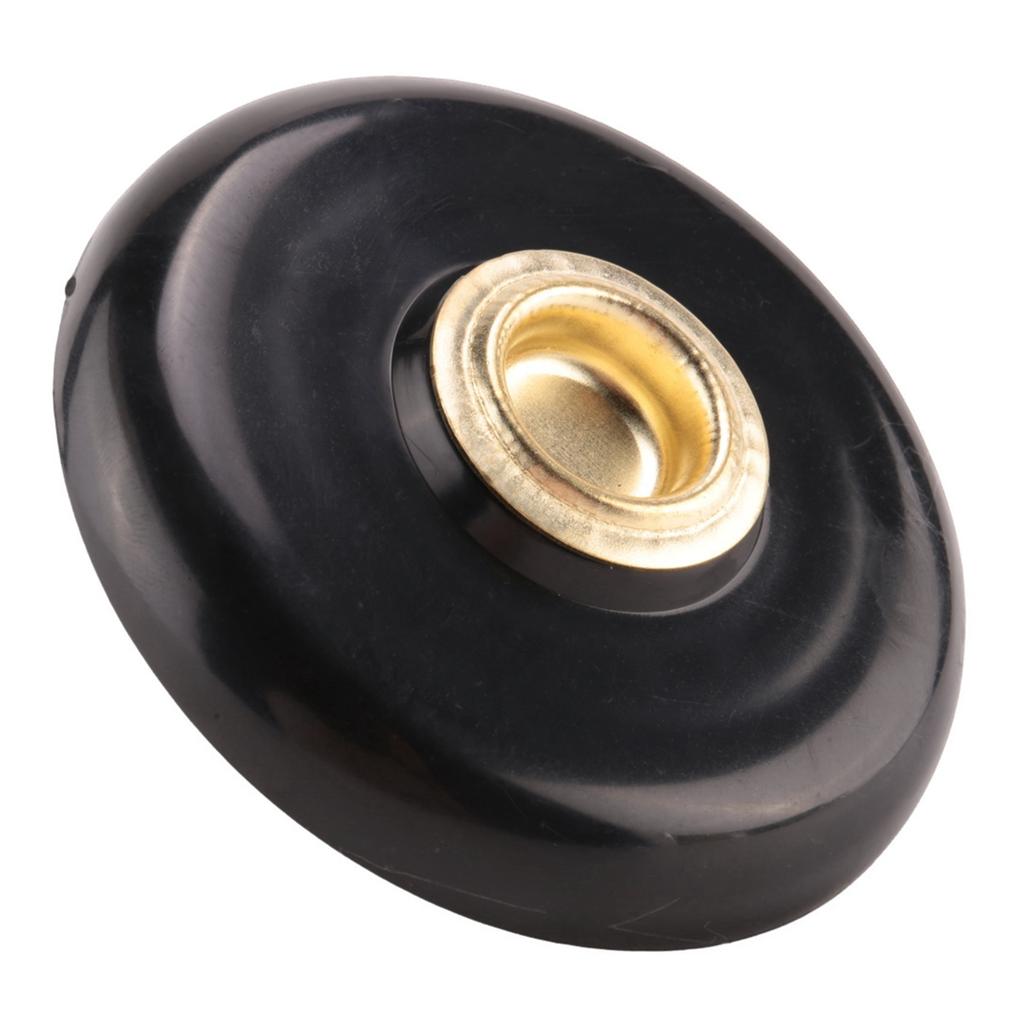 BAAU 4X Cello Endpin Stopper Stop Holder Anchor Protector Non-Slip with Metal Eye
