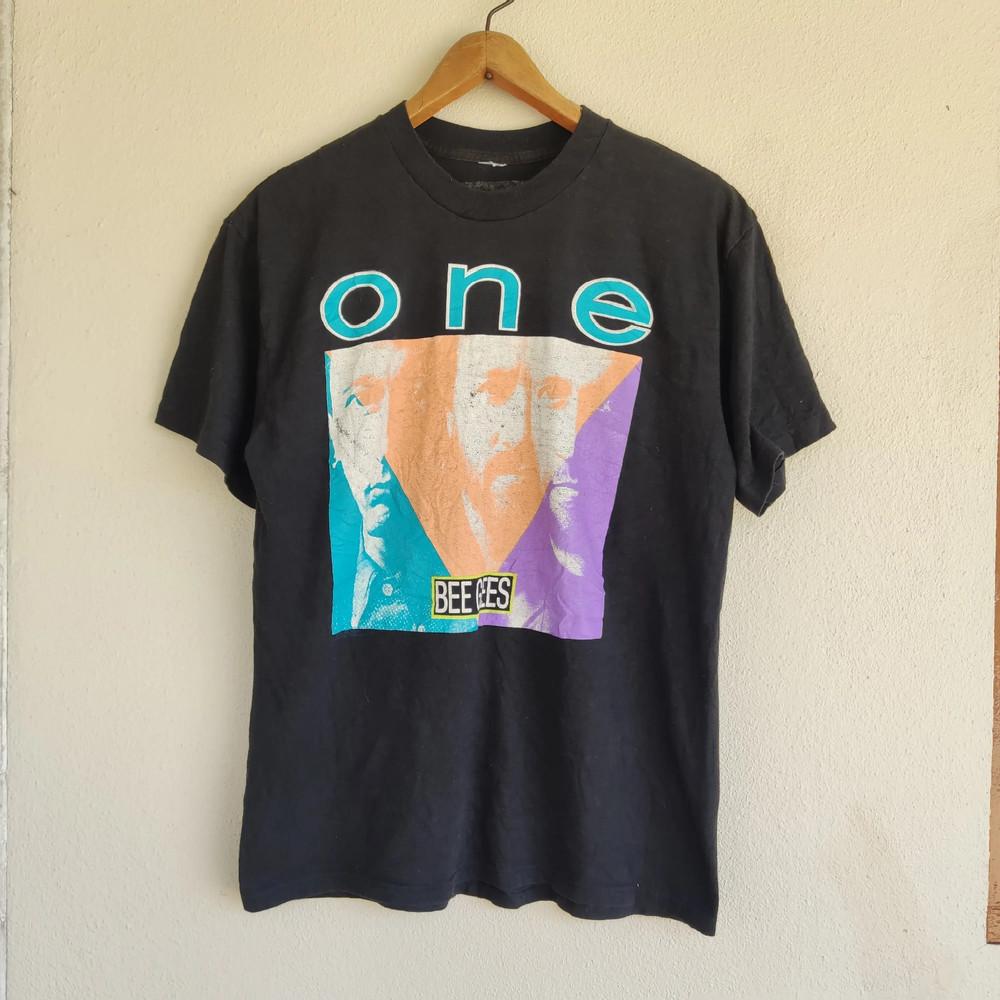 Vintage Bee Gees Band ONE Shirt Unisex Concert S to 5XL SN514 Unisex T-Shirt