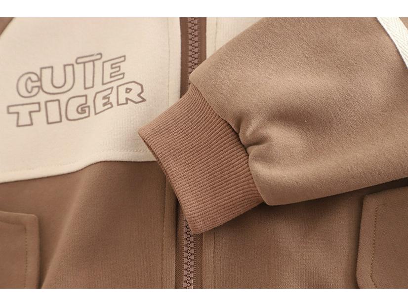 Детский мультяшный худи, спортивный костюм-тройка - повседневная одежда на весну/осень