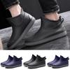 Men Short Tube Non-Slip Waterproof Shoes Rain Boots Fashion Shoes Fishing Shoes