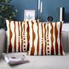 1 Pieces Boho Abstract Wavy Stripe Throw Pillow Covers Pattern Cushion Cover Suitable For Sofa Bedroom Car Pillow Cover