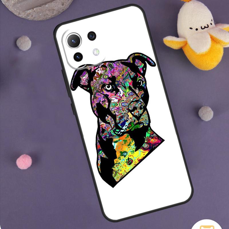 Pit Bull Lovely Pet Dog Pitbull Case For Xiaomi 13T 12T 11T Pro 13 14 Ultra 12 Lite POCO X6 M6 F5 F6 Pro X5 X3 F3 M5s Cover