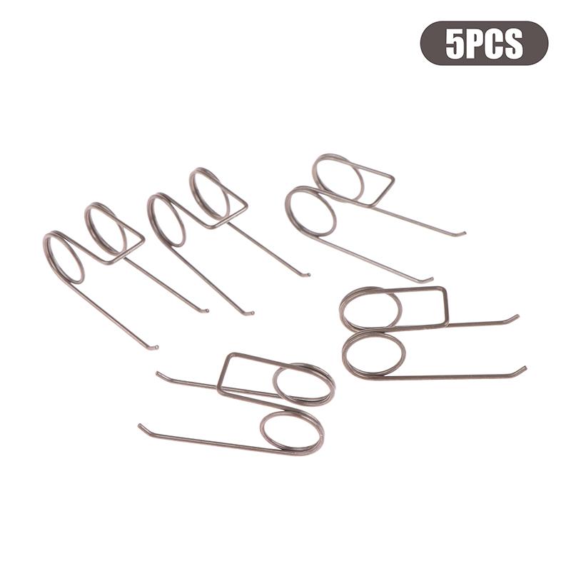 5 шт. двойная торсионная пружина 0,9*11 мм из нержавеющей стали сильная электрическая зачистка проводов пружина фурнитура