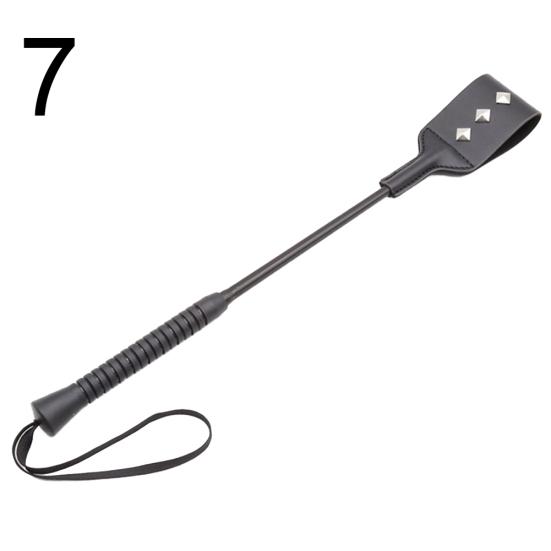 Yousheng Секс-раб Игрушка для сдерживания Искусственная кожа Ручная плеть для взрослых Пары Любовники